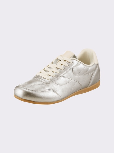 heine Sneaker - silberfarben