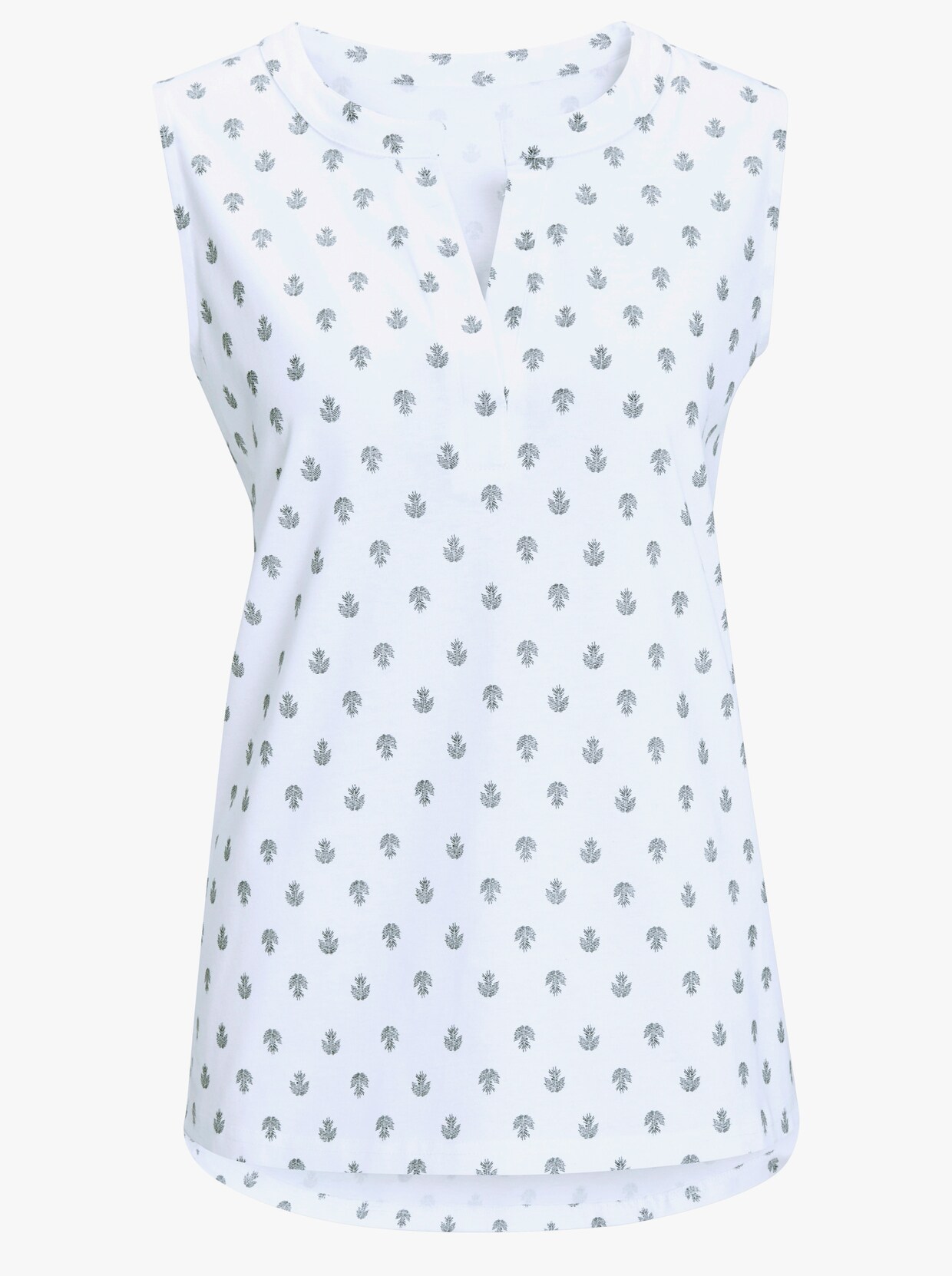 Shirttop - wit