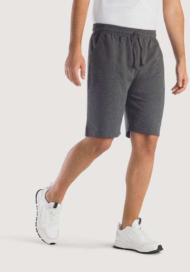 KangaROOS Sweatshorts - anthrazit