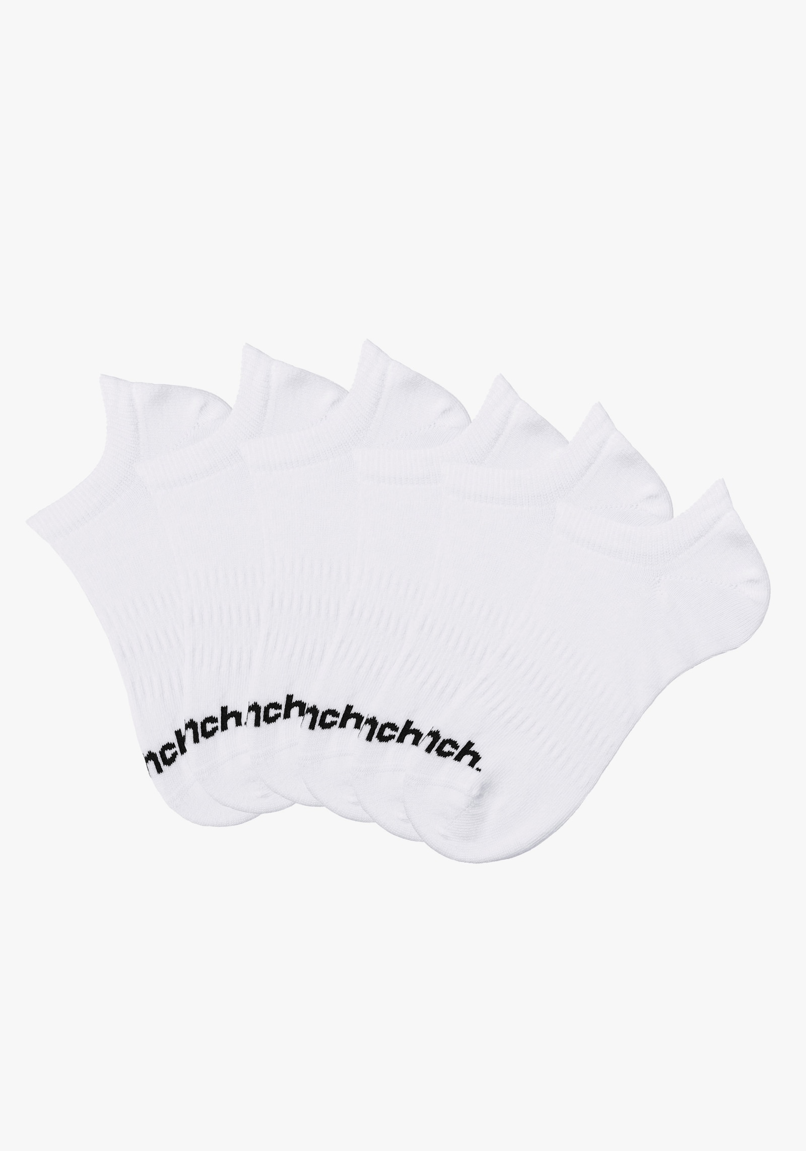 Bench. Sportsocken - 6x weiss