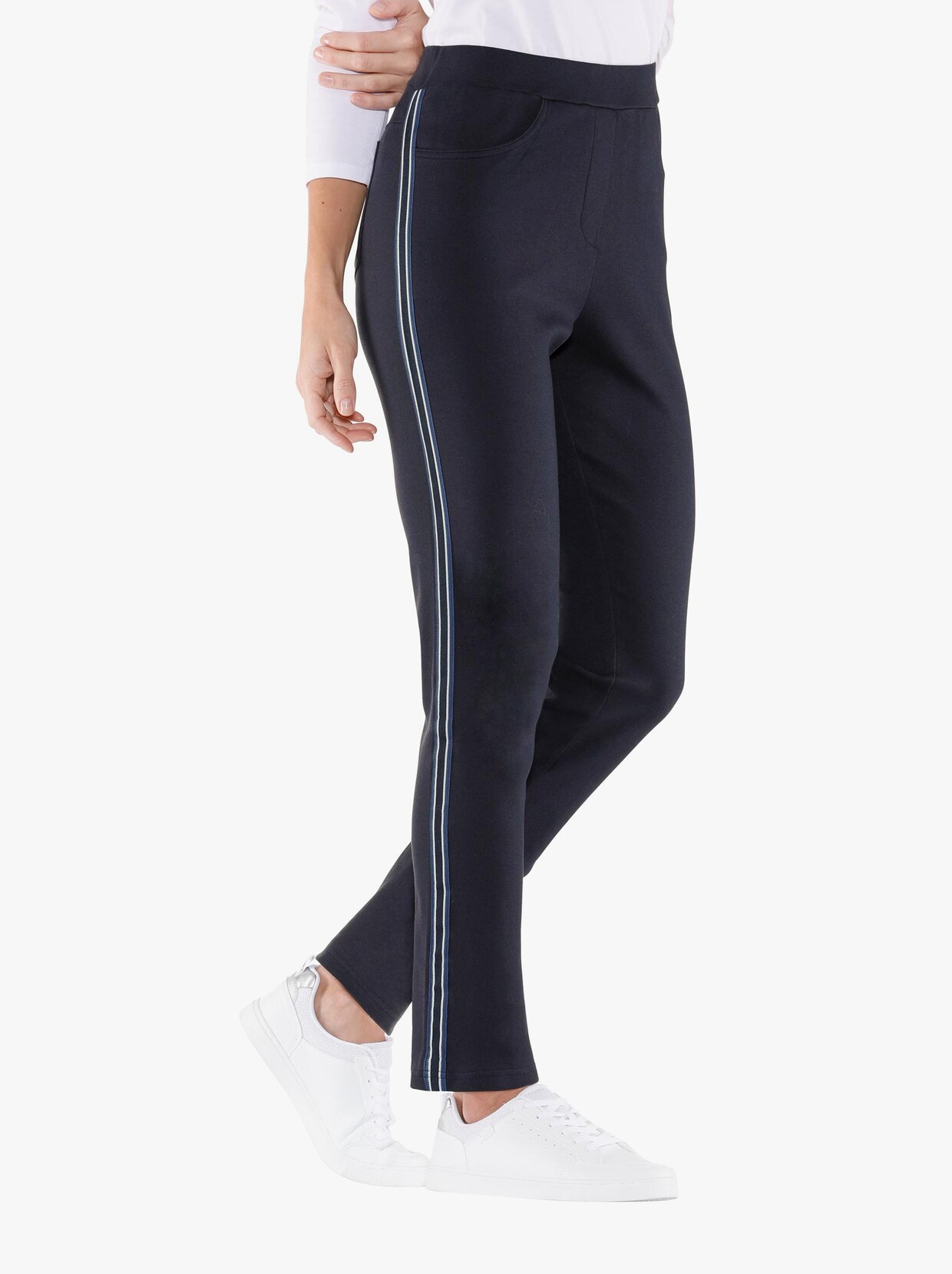 Schlupfhose - marine