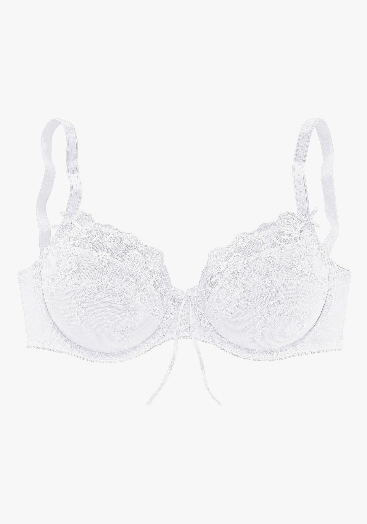 Nuance Soutien-gorge à armatures - blanc