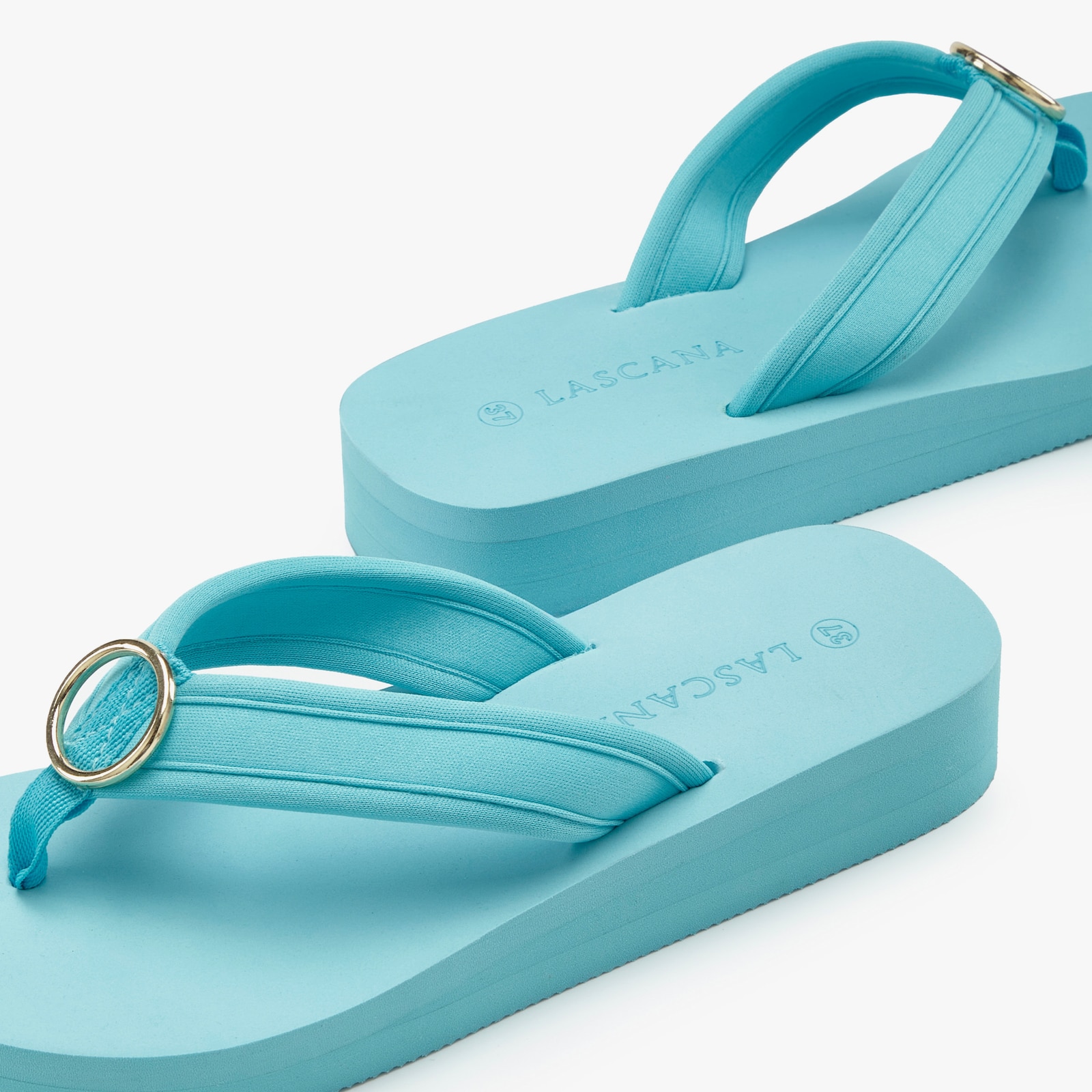 LASCANA Tongs - turquoise