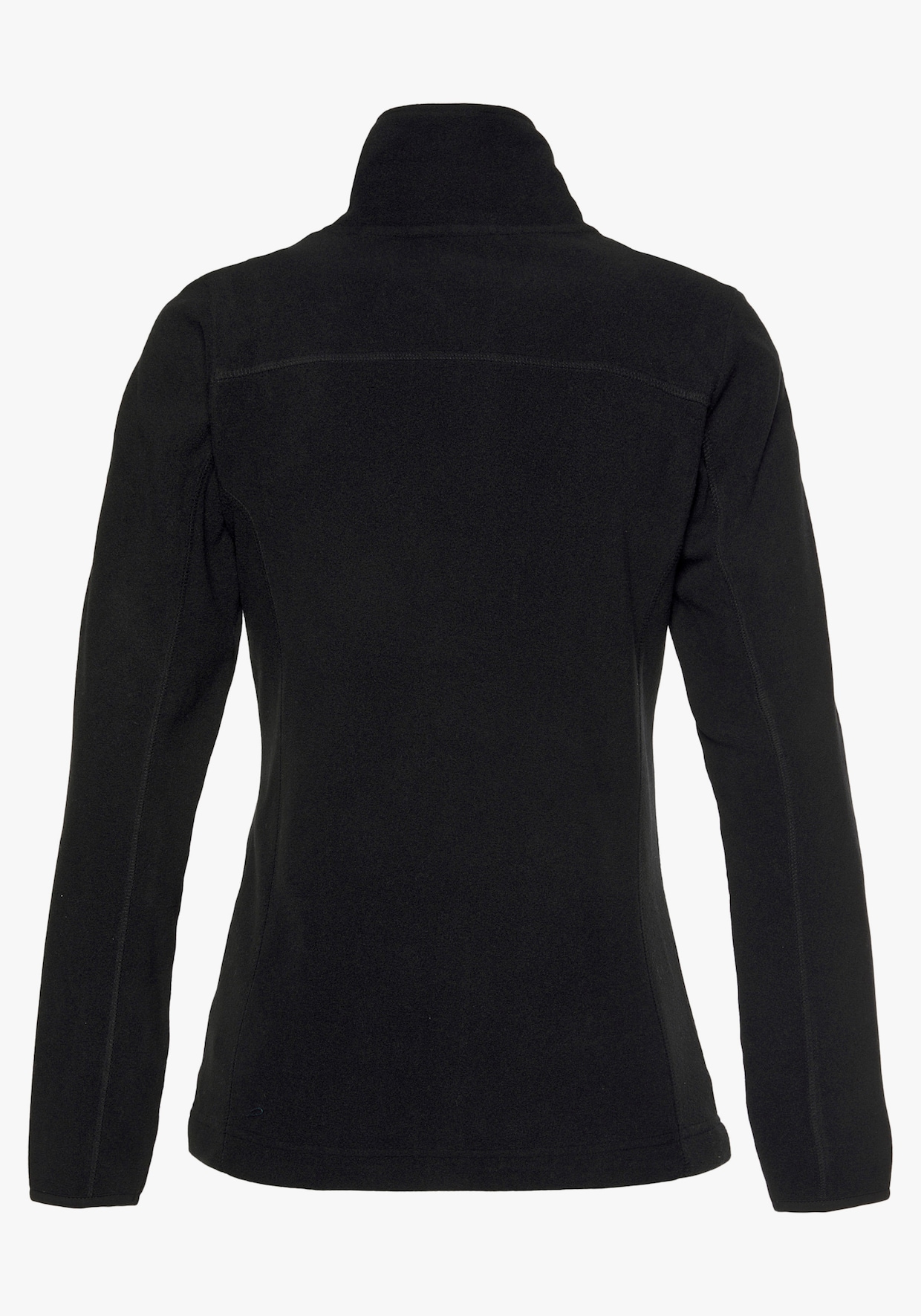 Fleecejacke - schwarz