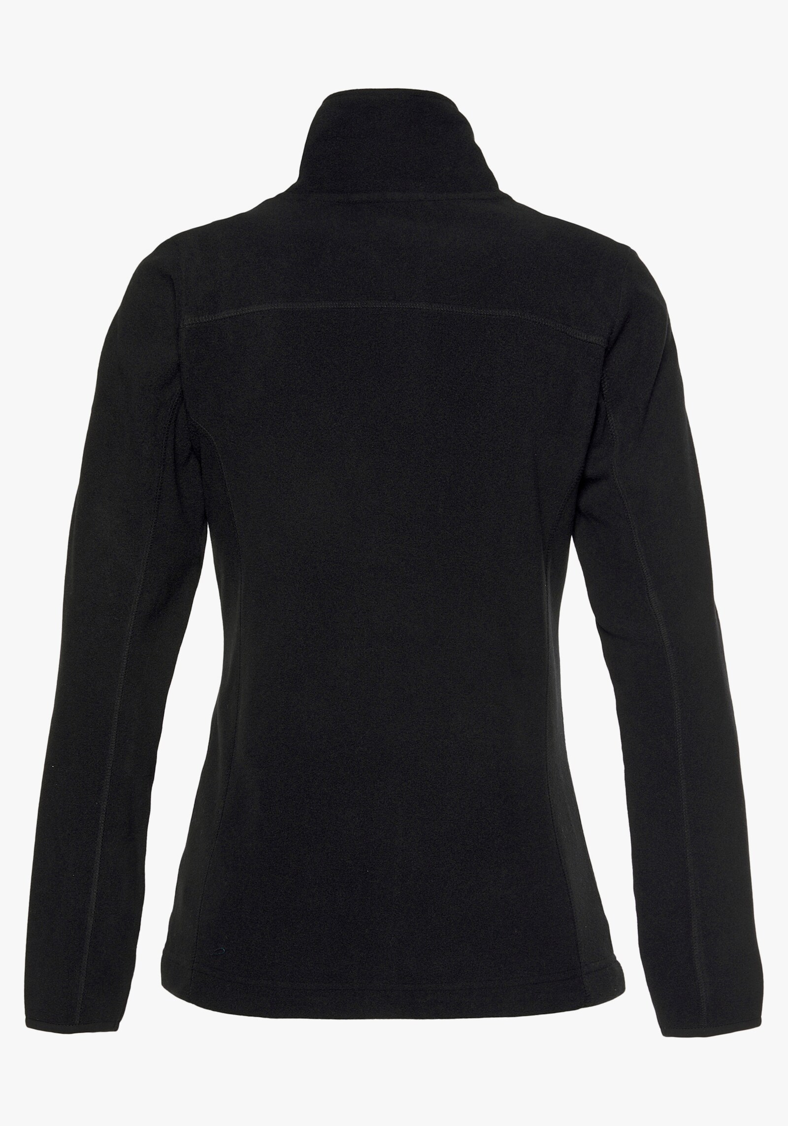 Polarino Fleecejacke - schwarz