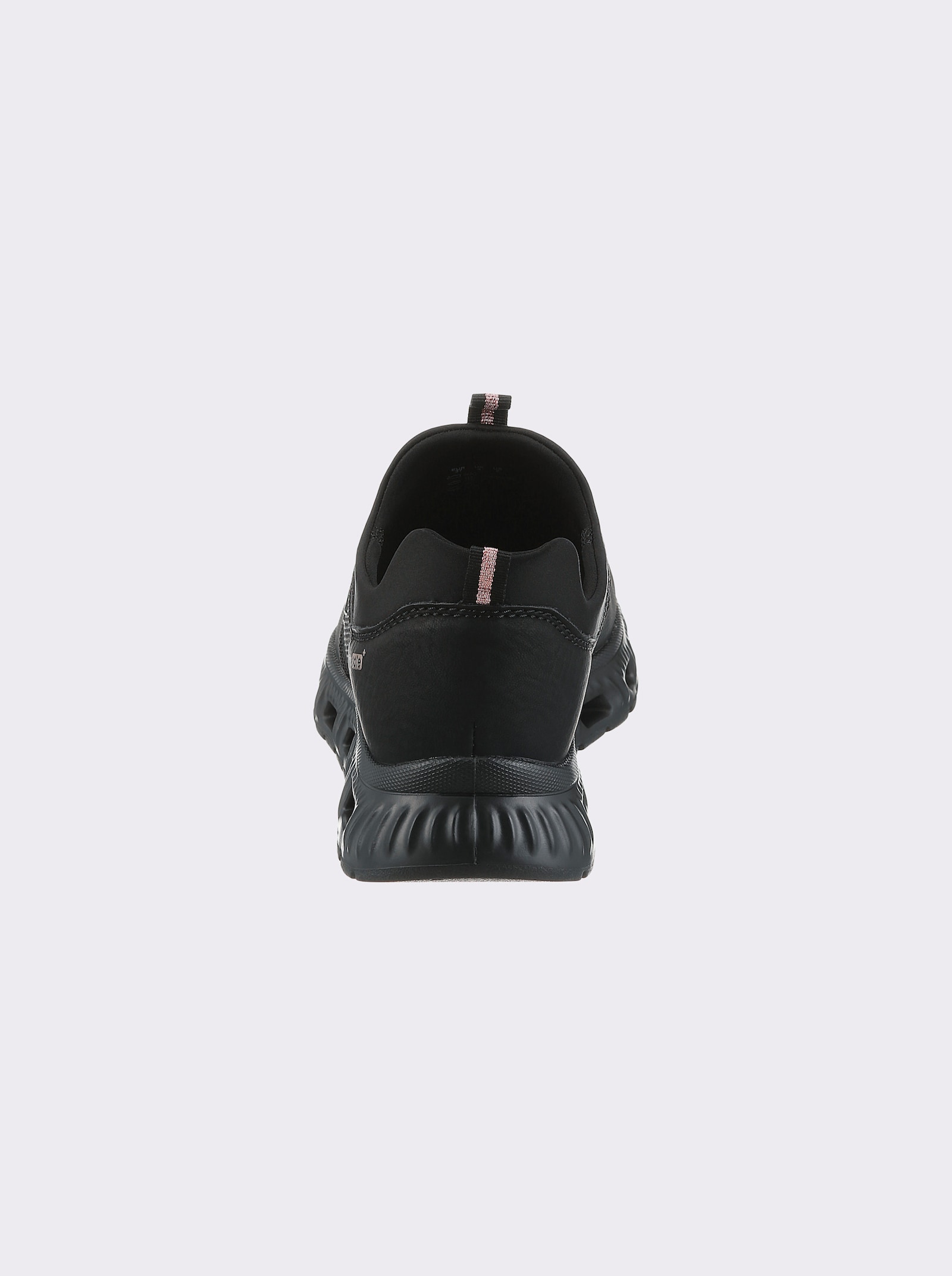 Rieker Sneaker mit leichter Sohle - schwarz