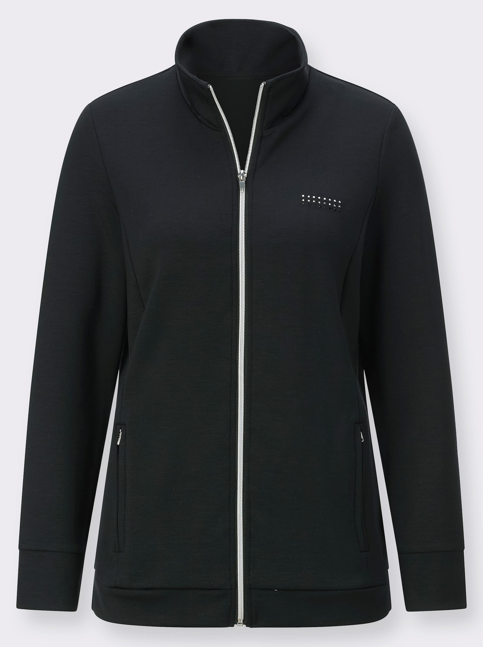 feel good Jacke - schwarz