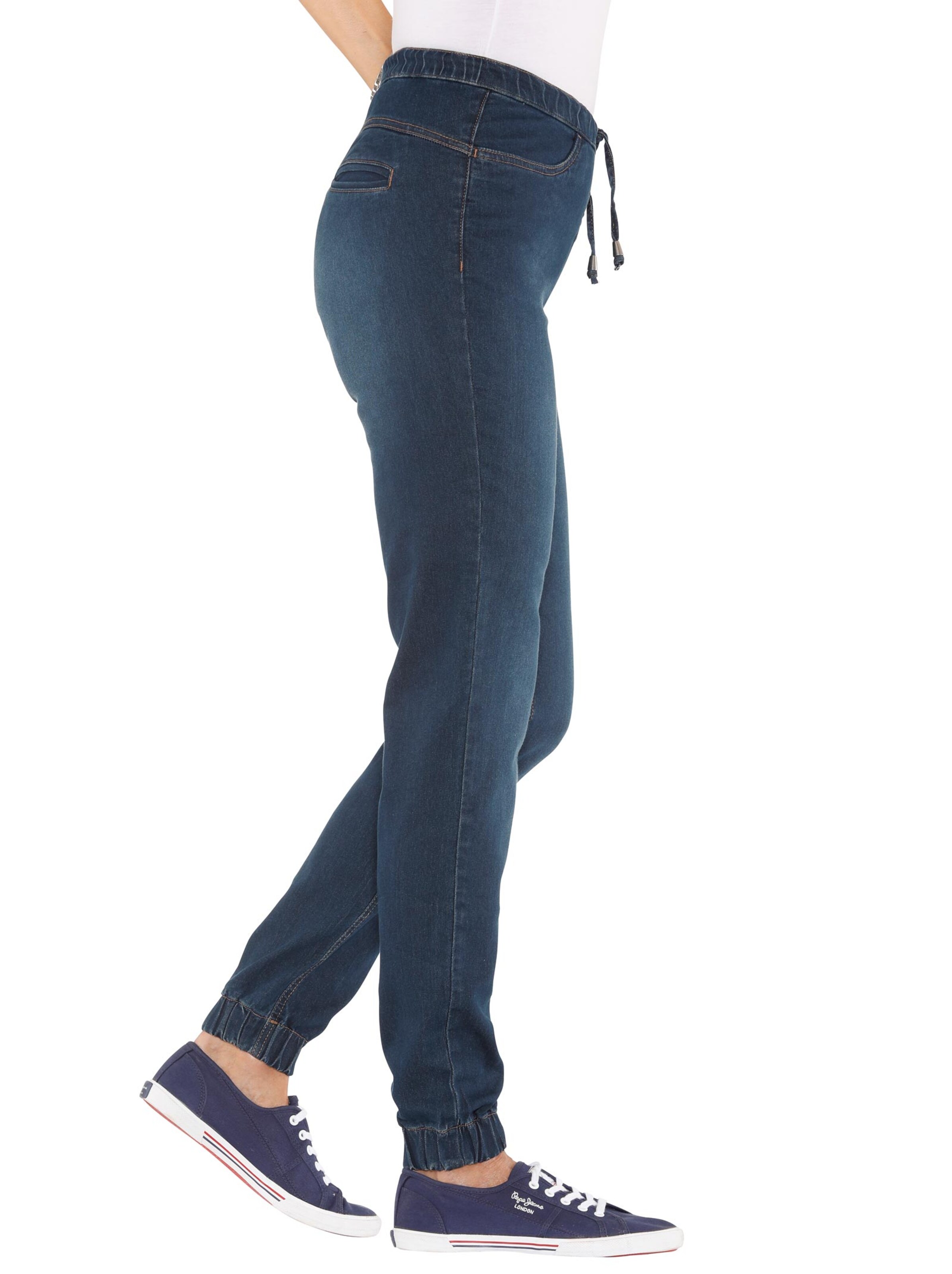 Jeans - blue-stone-washed