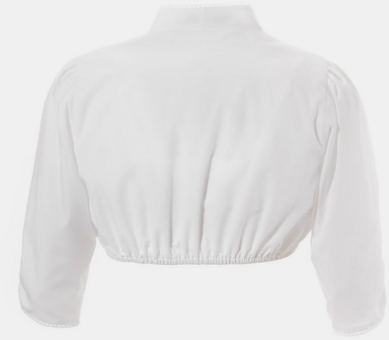 Country Line Dirndlbluse - weiß