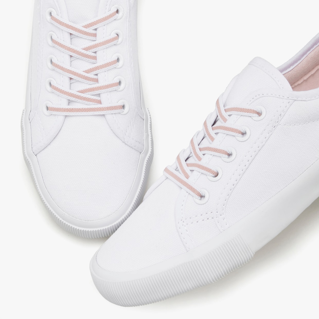 LASCANA Sneaker - wit/roze