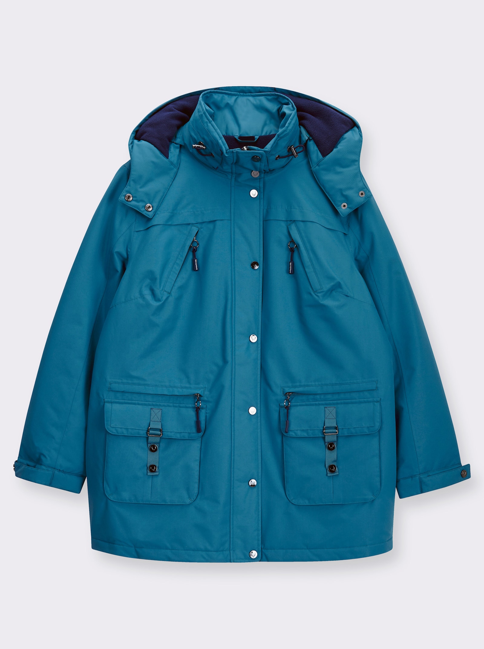 Funktionsjacke mit Texventure-Ausrüstung - topas