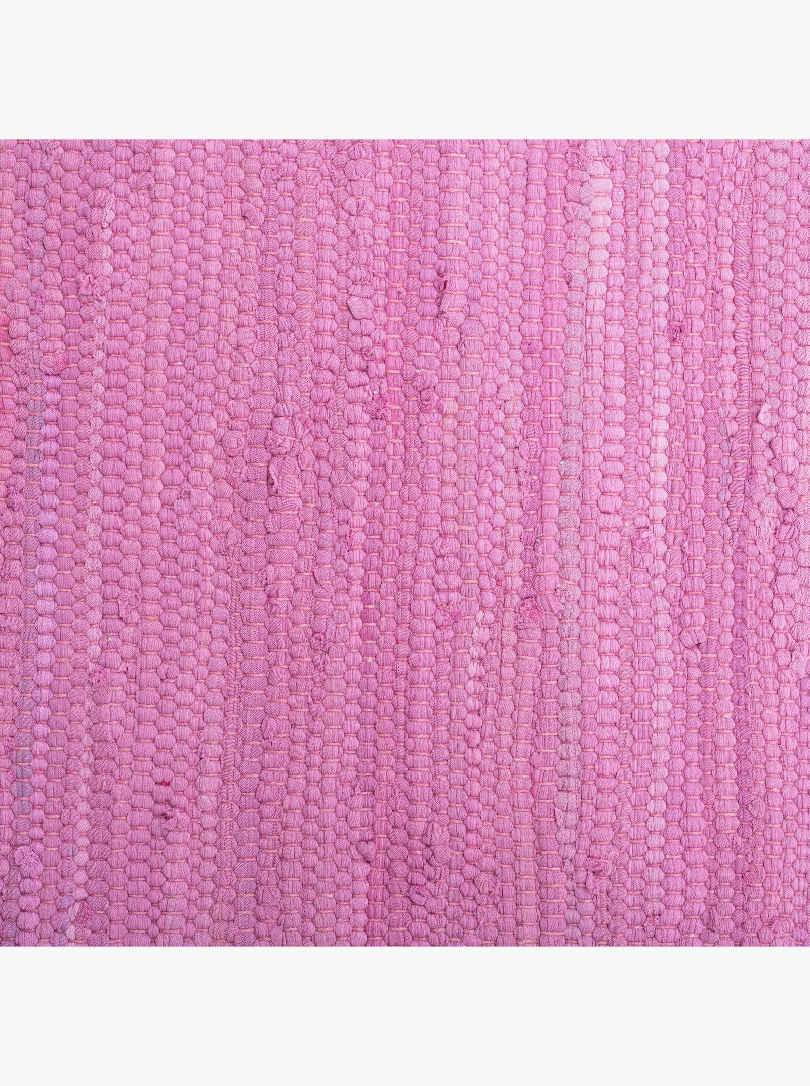 Theko Handwebteppich - pink