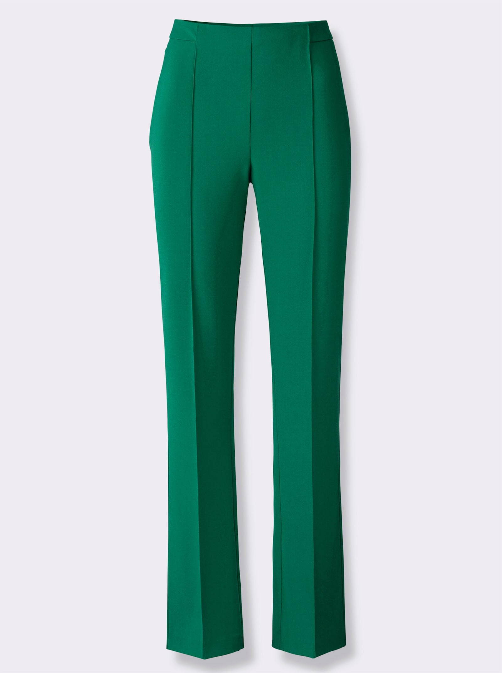 Webhose mit weiten Beinen - grün