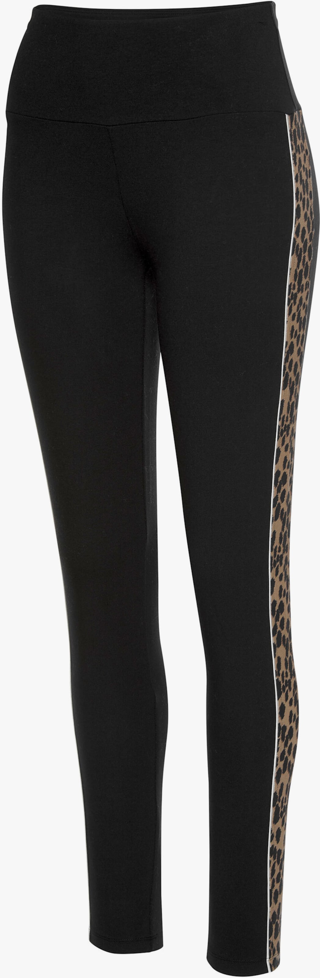 Buffalo Legging - zwart gedessineerd