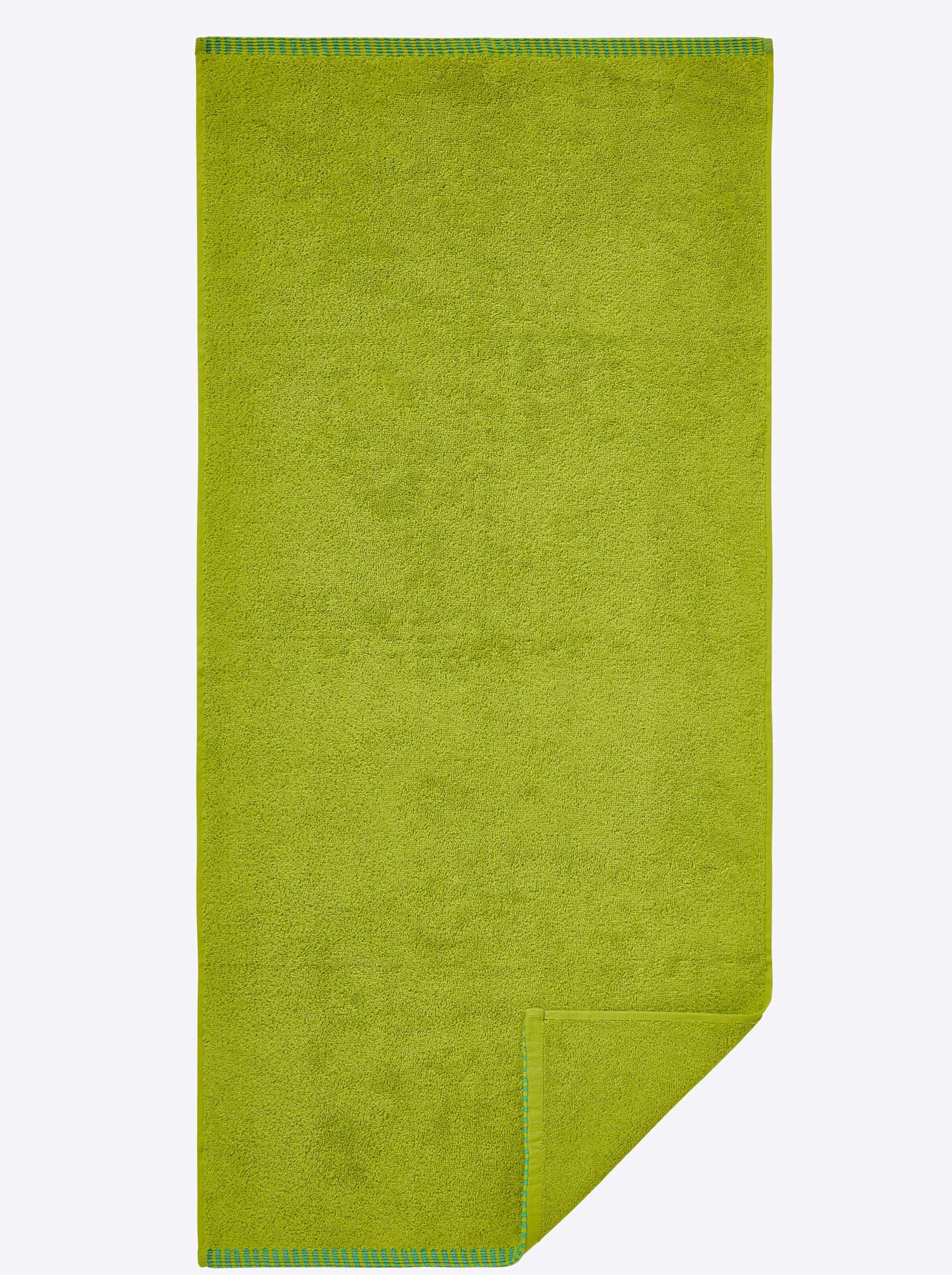 Heimtextilien Handtücher Vossen Handtuch in grün 