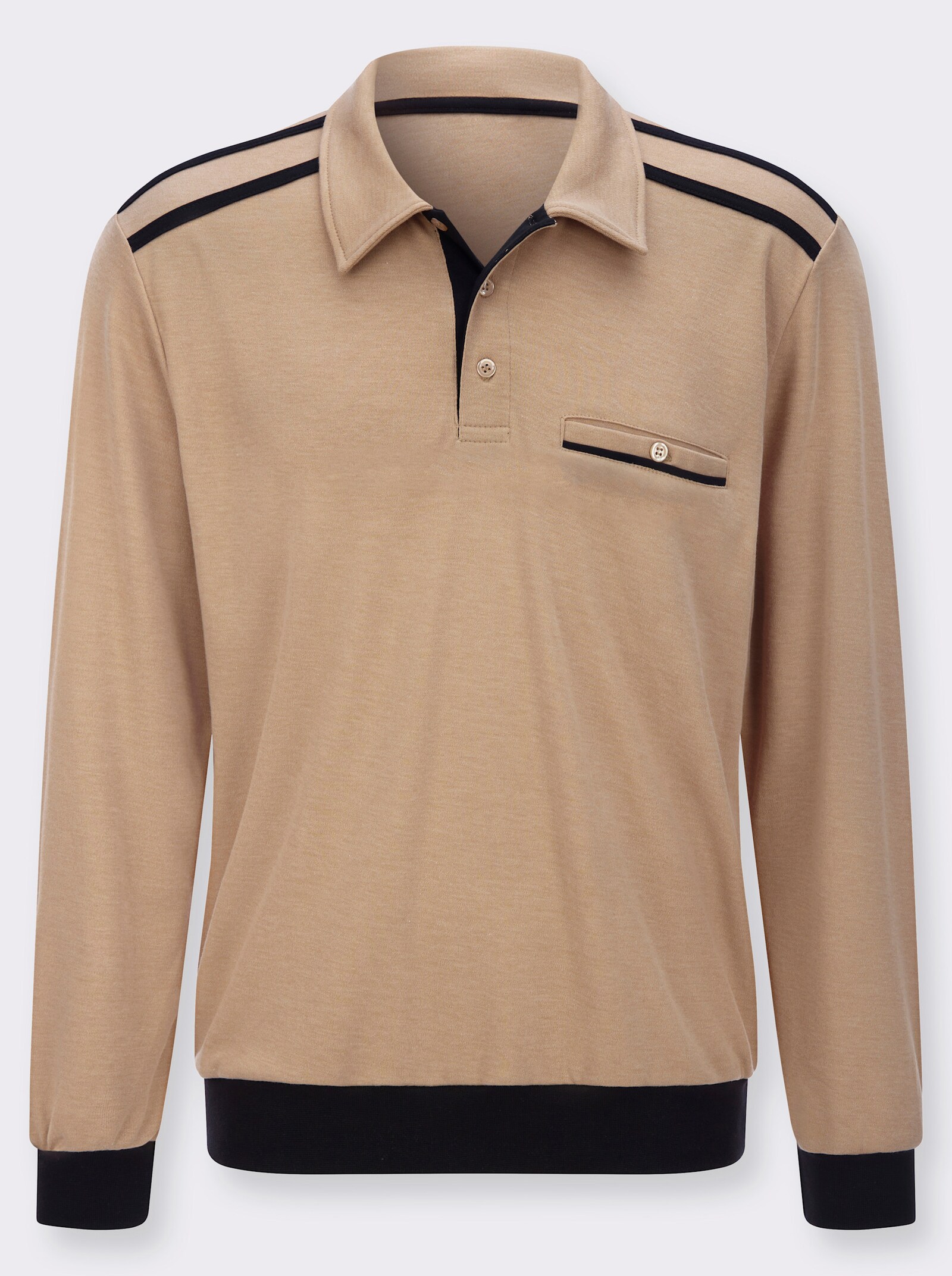 Sweatshirt - camel