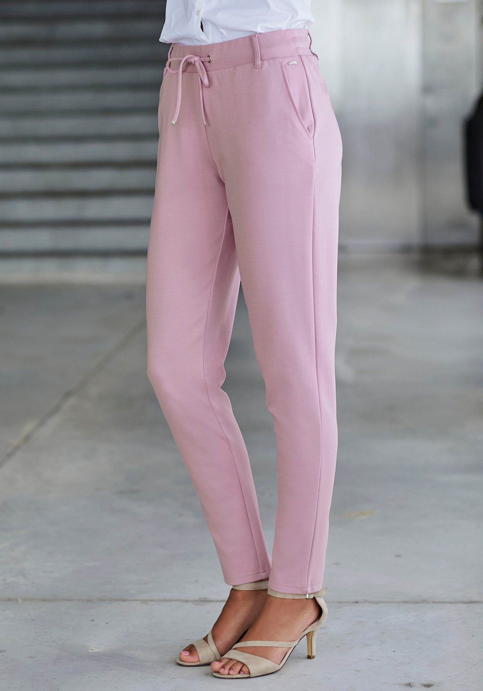 LASCANA Jogger Pants - altrosa