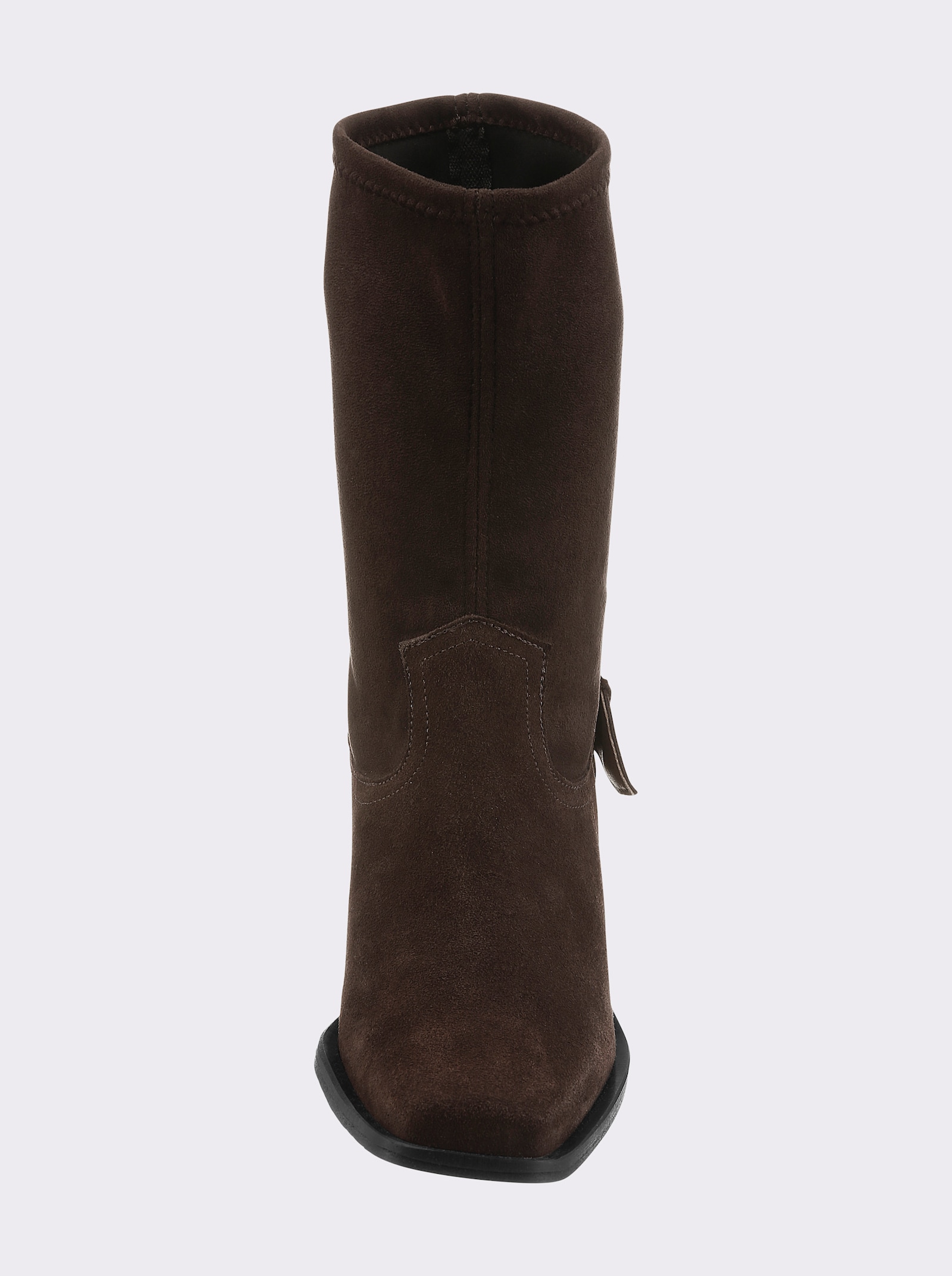 heine Stiefelette - dunkelbraun