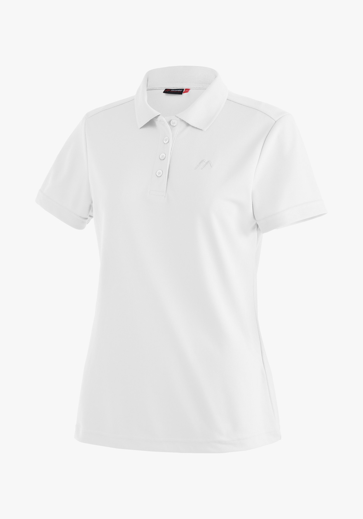 Poloshirt - weiß