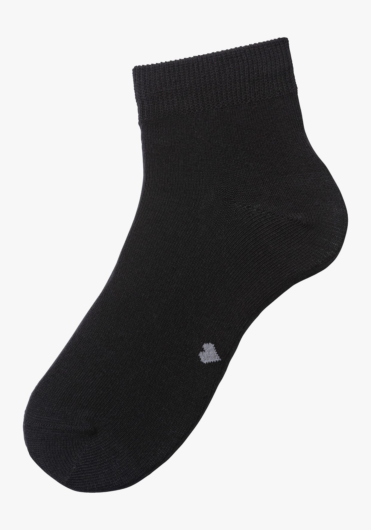 H.I.S Kurzsocken - 10x schwarz