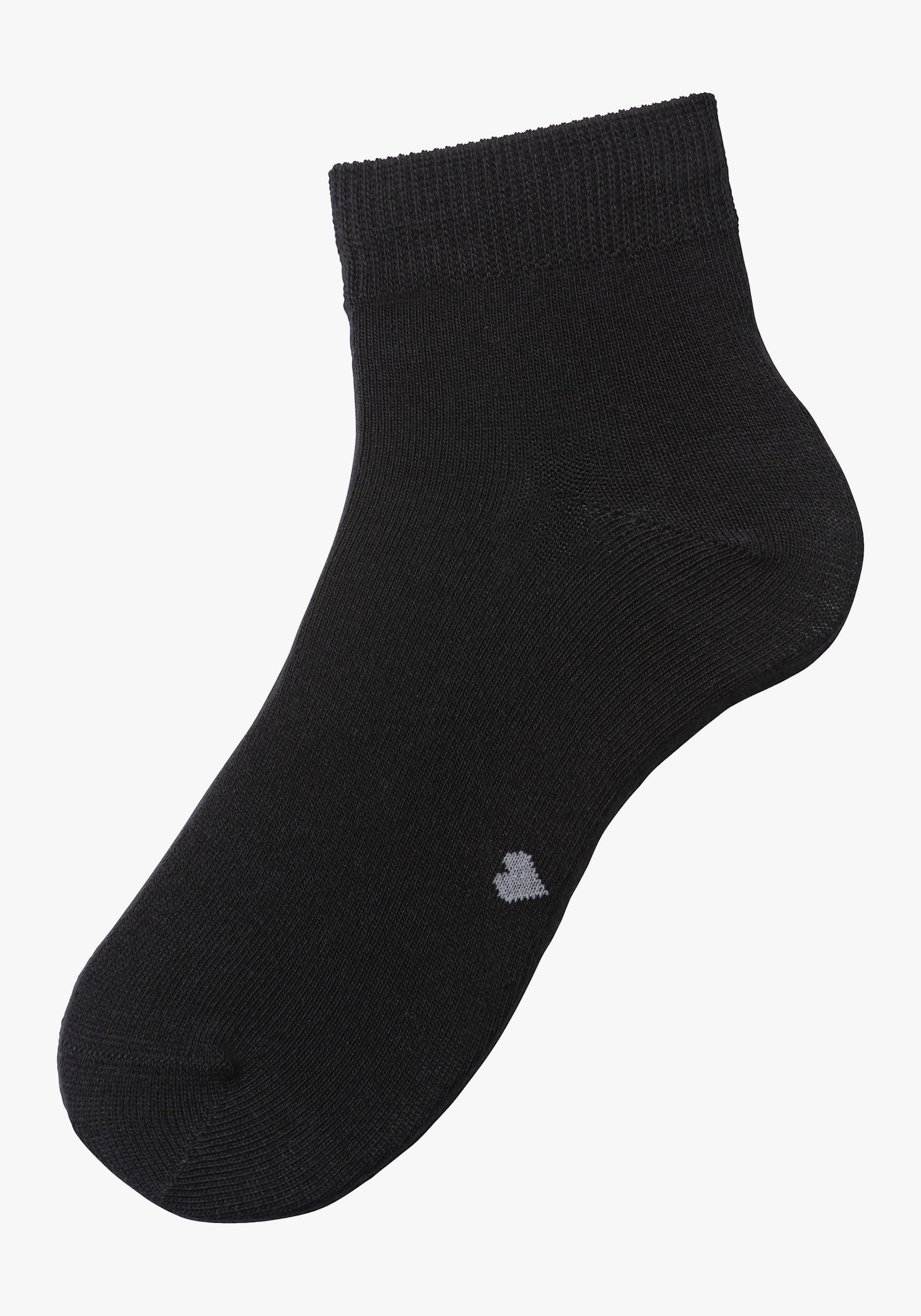 H.I.S Kurzsocken - 10x schwarz