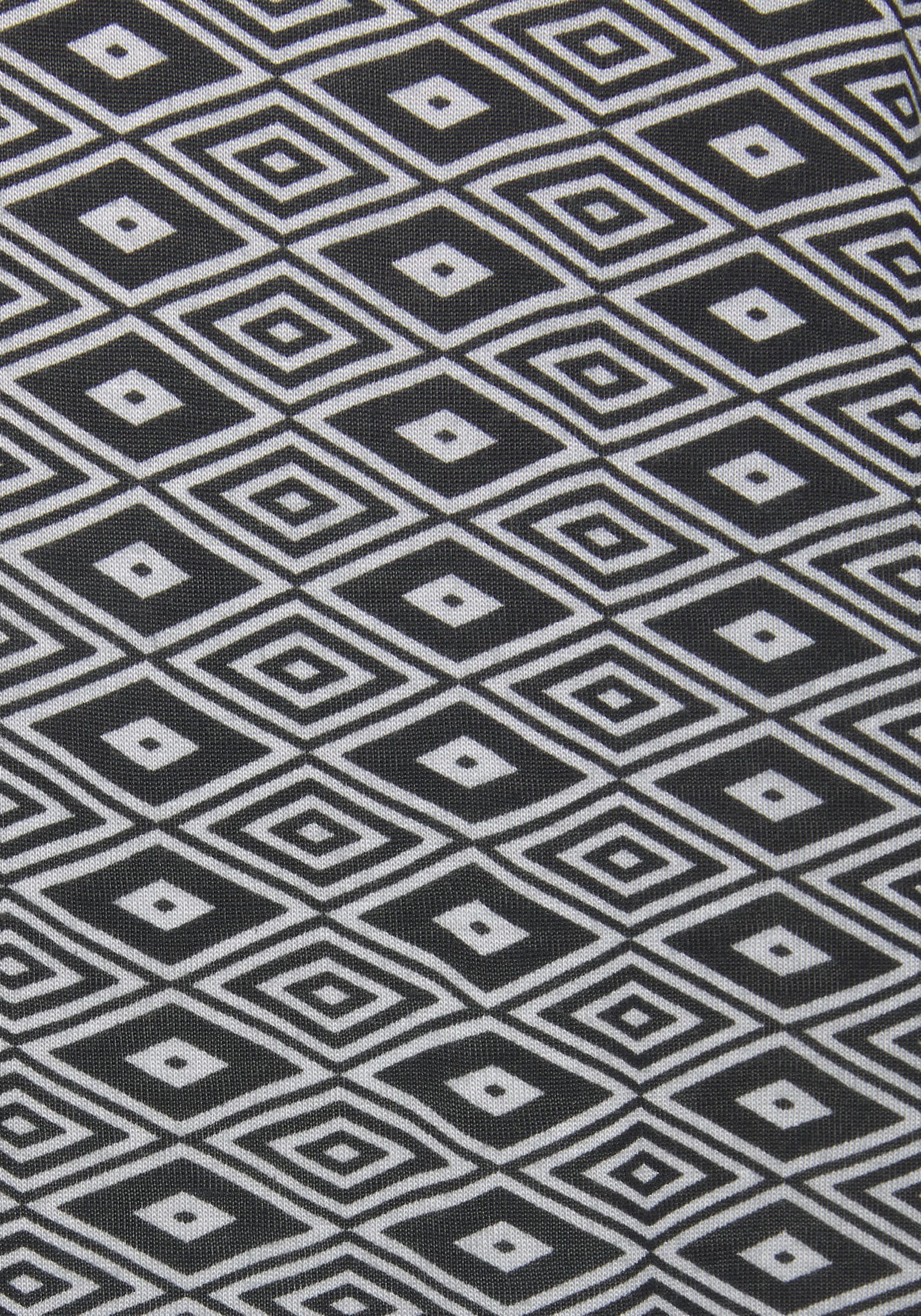 Vivance Dreams Pyjamaoberteil - braun gemustert