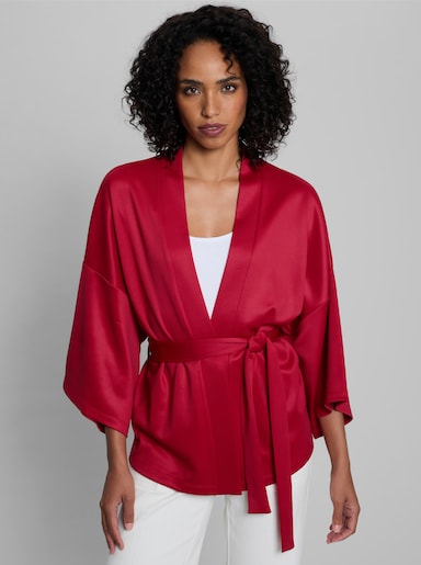 heine Shirtjacke im Kimono-Look - rot
