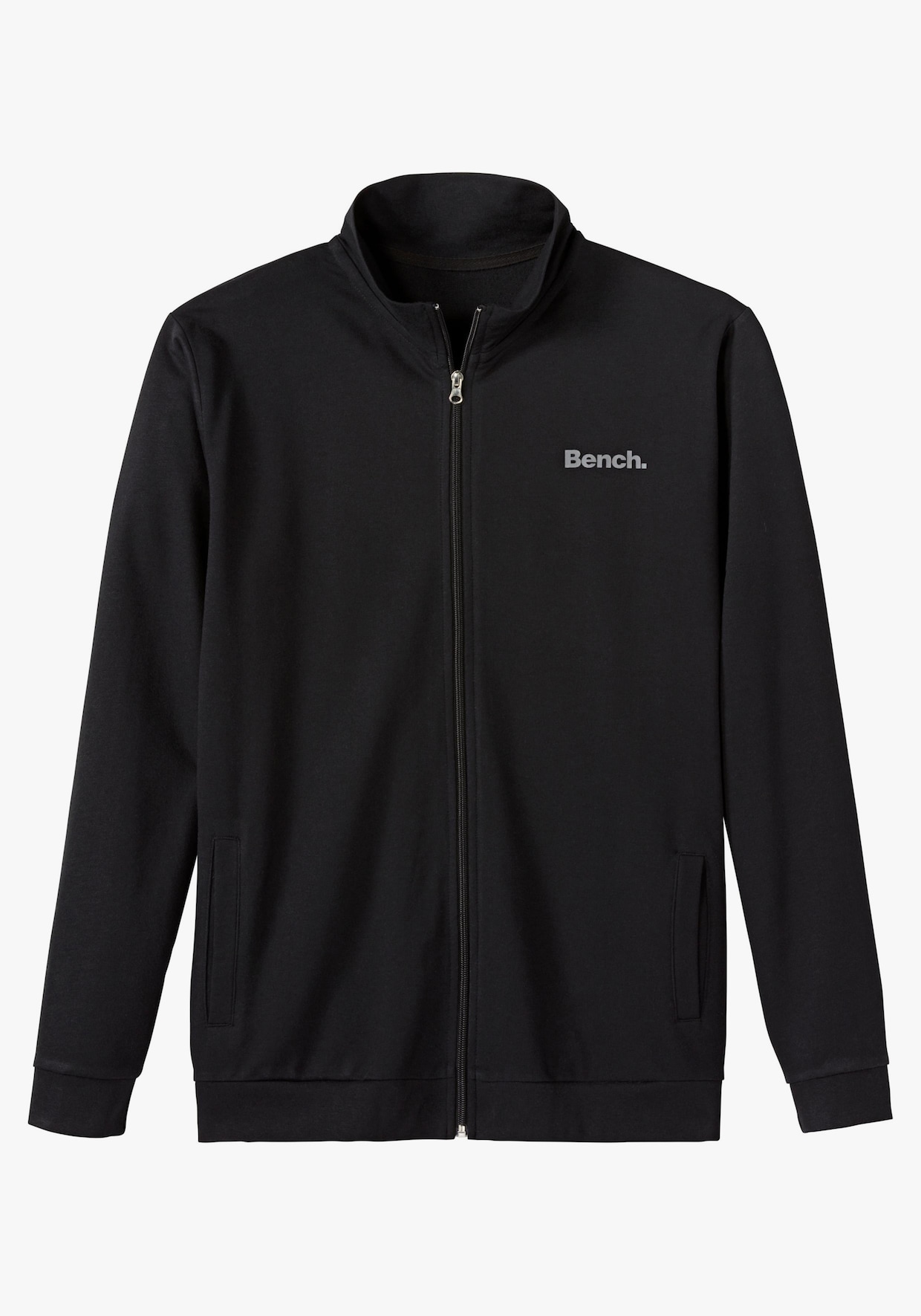 Sweatjacke - schwarz