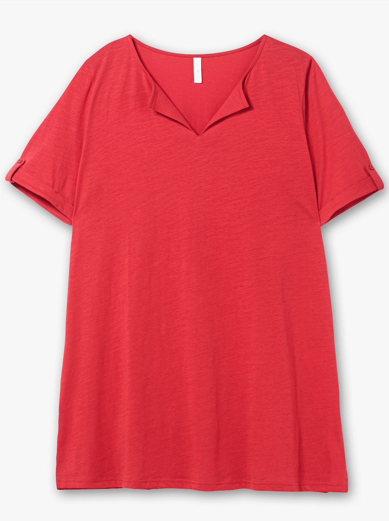 sheego Lang shirt - aardbei