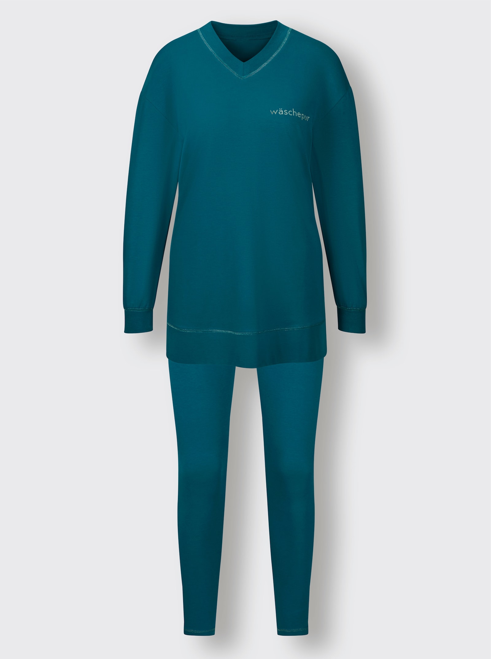 wäschepur Schlafanzug - aquapetrol