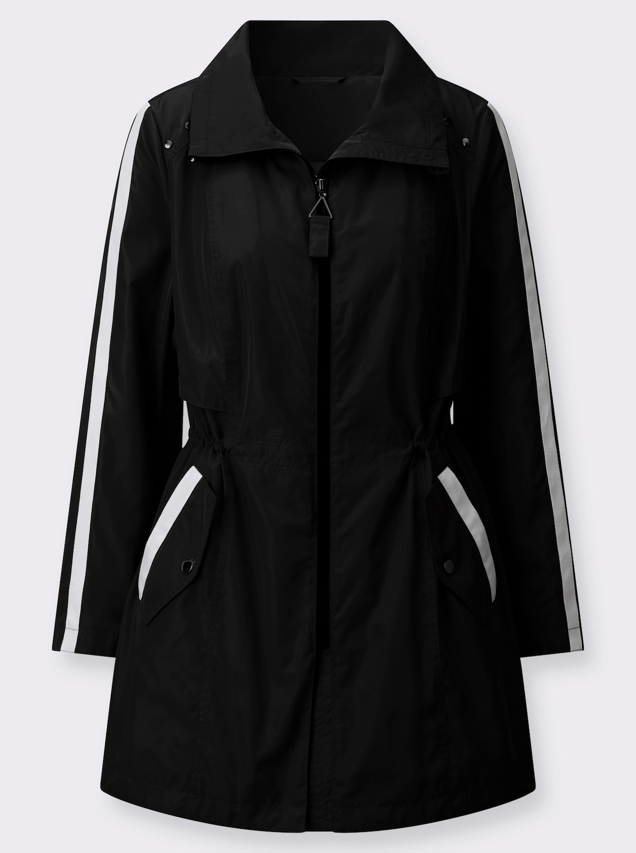 Parka - schwarz