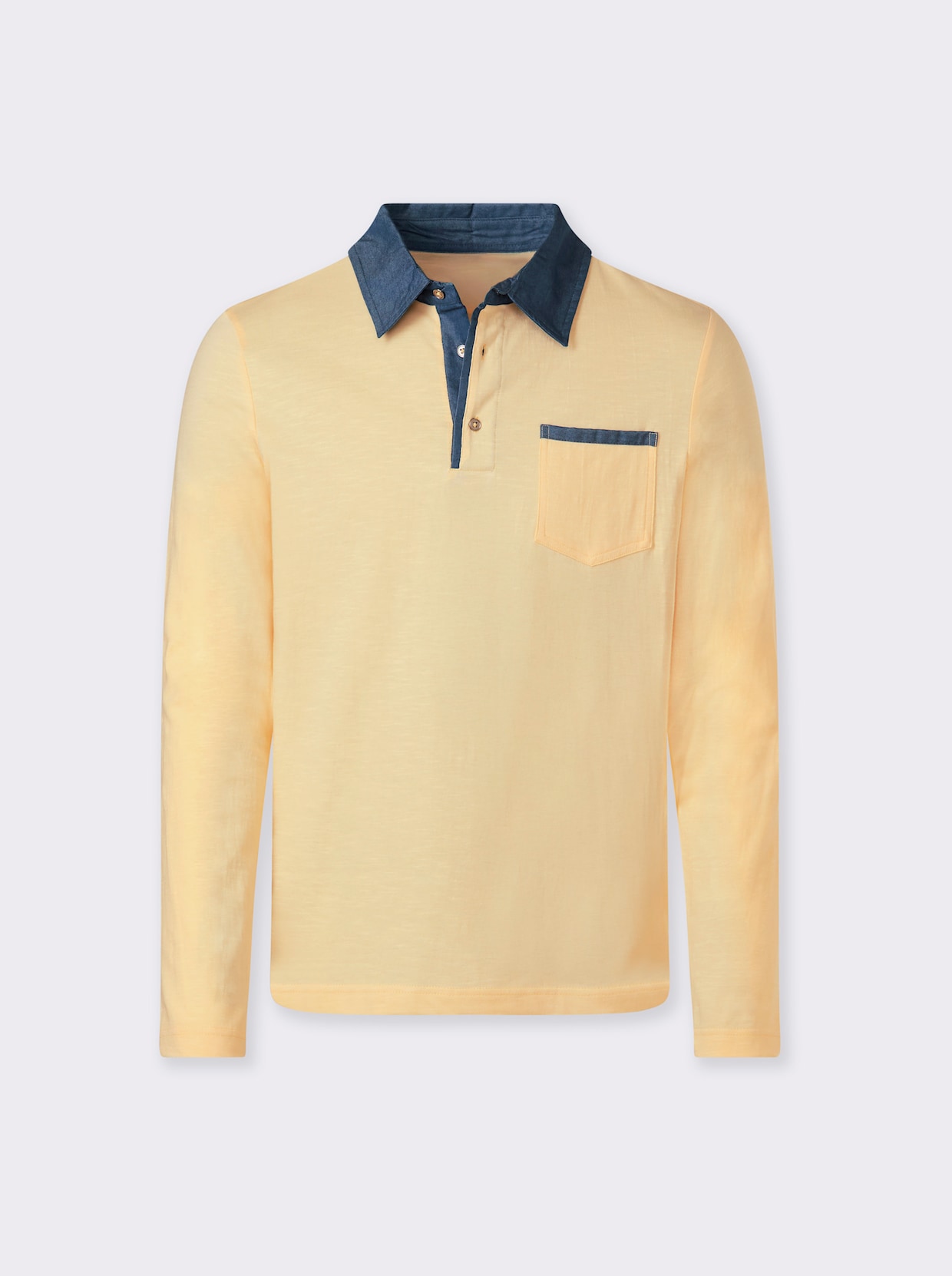 Marco Donati Langarmshirt - vanille