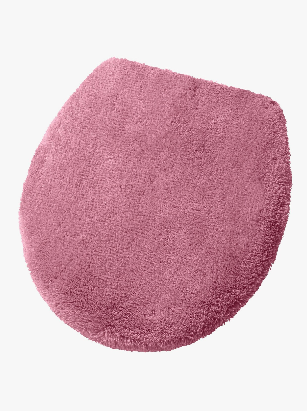 Kleine Wolke Badeteppich - rosé