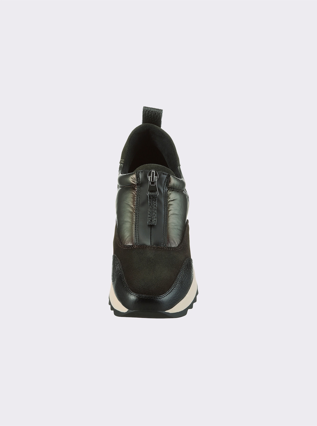 heine Sneaker - kaki/olijf gedessineerd