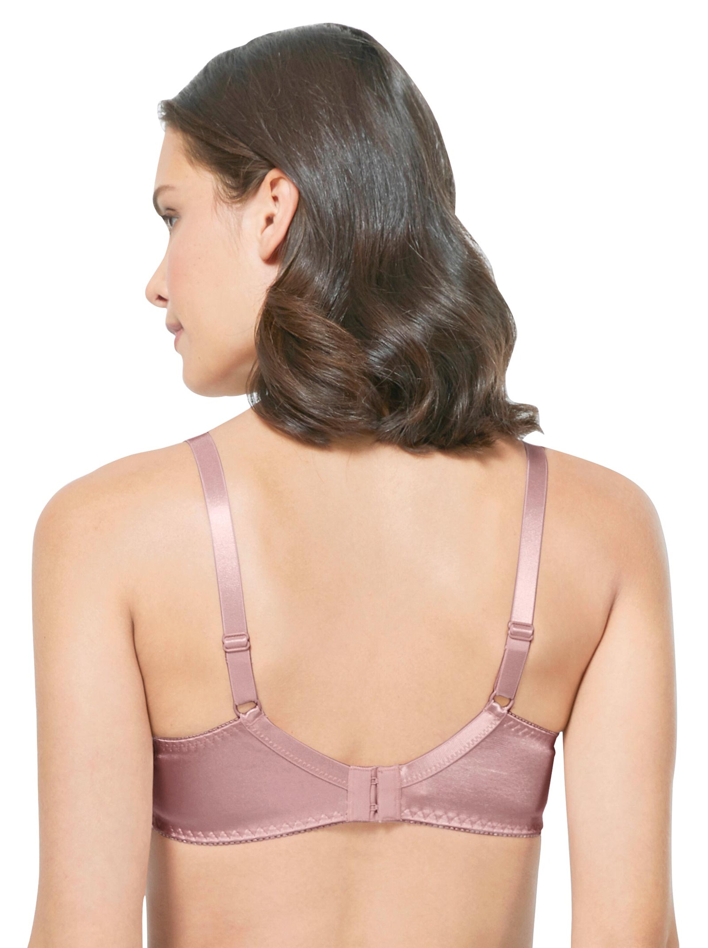 Naturana Bügel-BH - hortensie