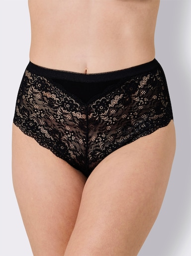 wäschepur Taillenslip - schwarz