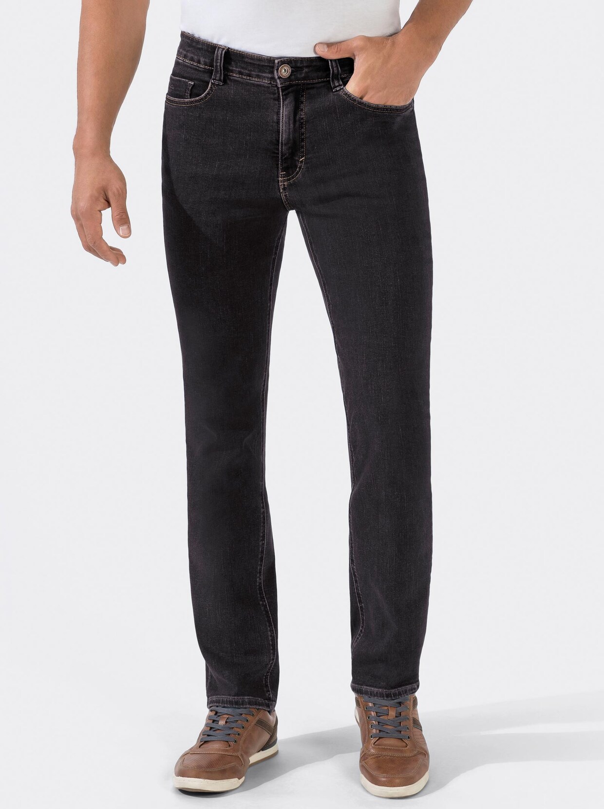 Jeans - blue-black