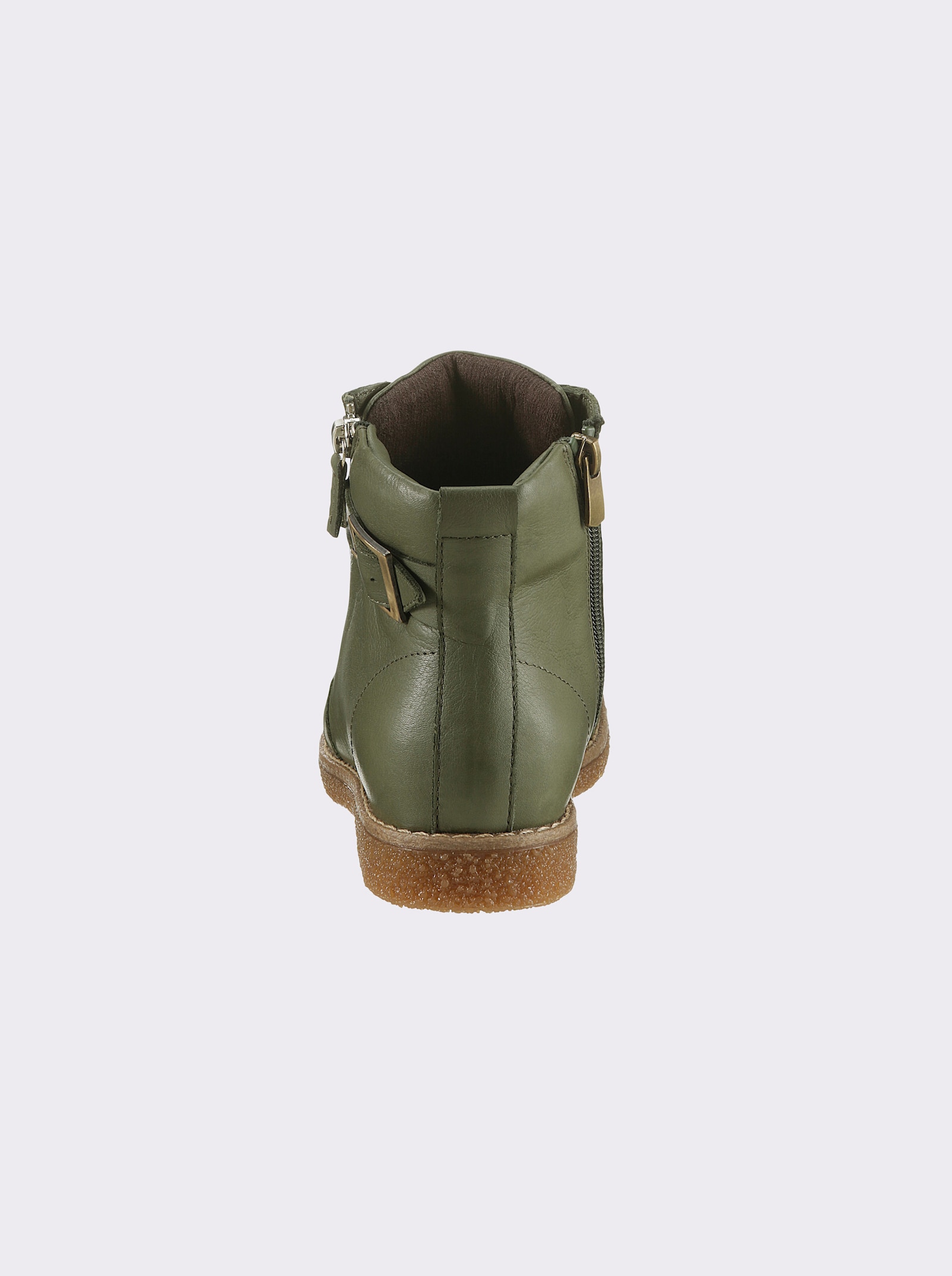 Andrea Conti Veterlaarsje - kaki