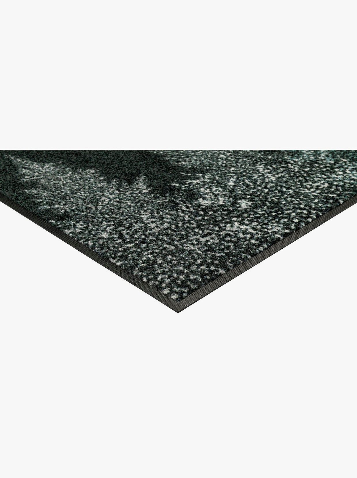 wash+dry by Kleen-Tex Fußmatte - grün-ecru