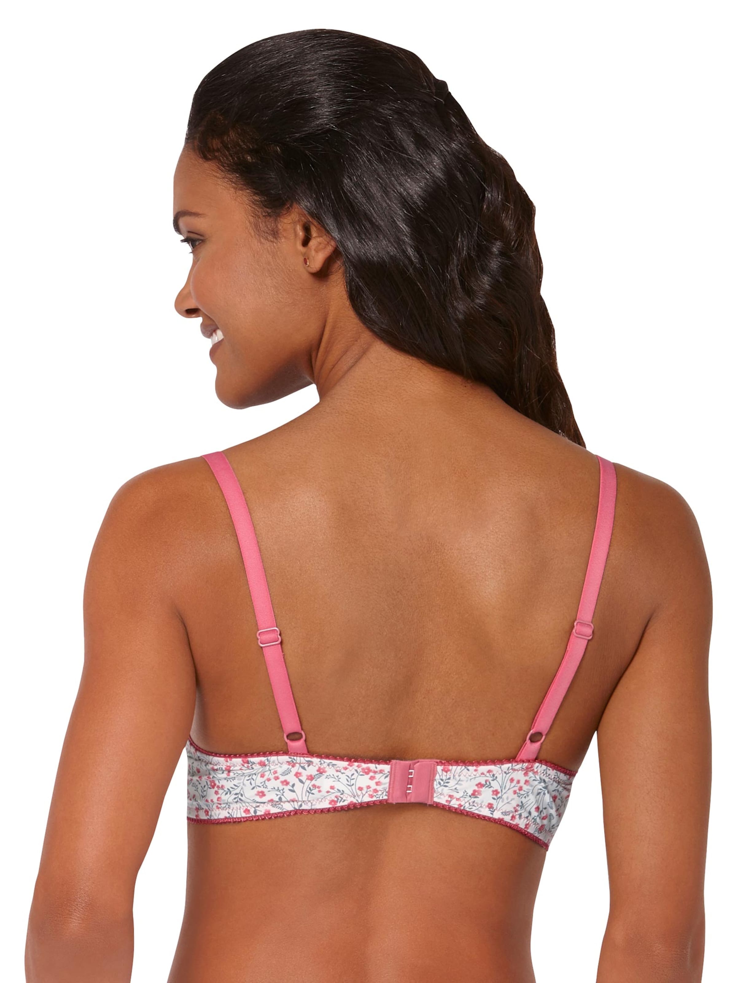 wäschepur Schalen-BH mit Bügel - erika-bedruckt