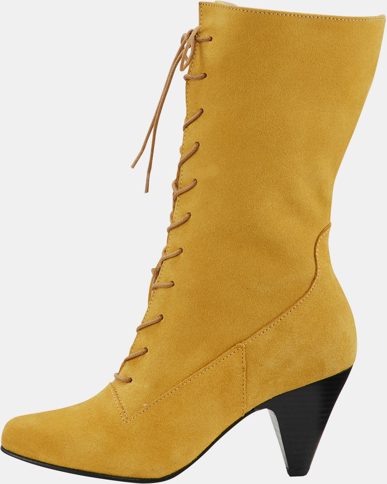 heine Schnürstiefel - gelb