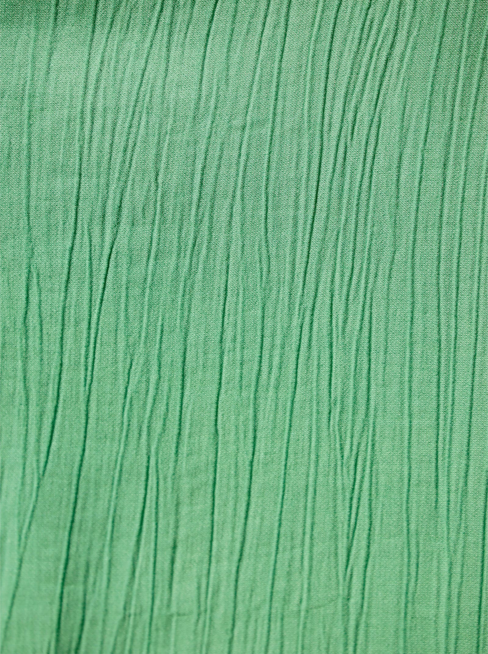 Blazer in langer, verschlussloser Form - apfel