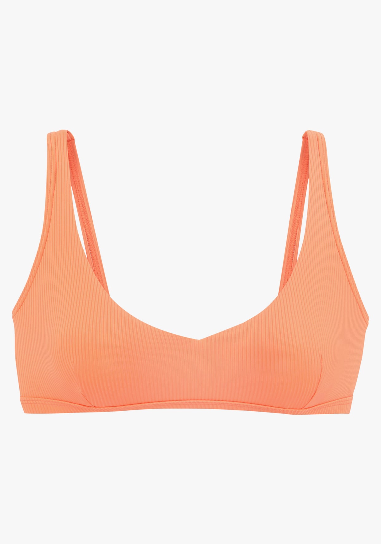 Venice Beach haut de bikini bustier - saumon