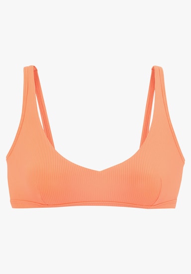 Venice Beach Bustierbikinitop - zalm