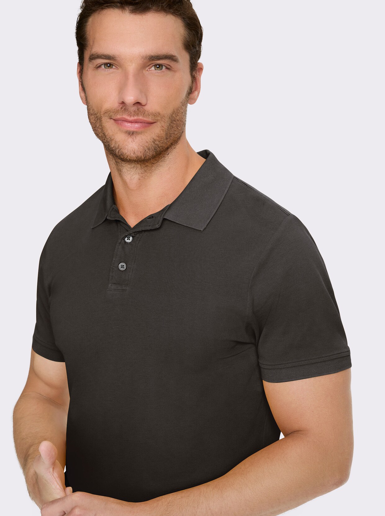 Catamaran Kurzarmshirt - graphit