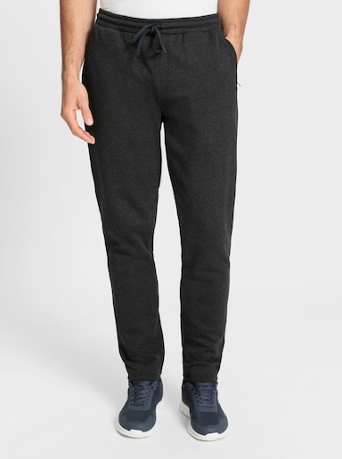 Catamaran Sports Freizeithose mit verdeckten Reißverschluss-Taschen - anthrazit-meliert