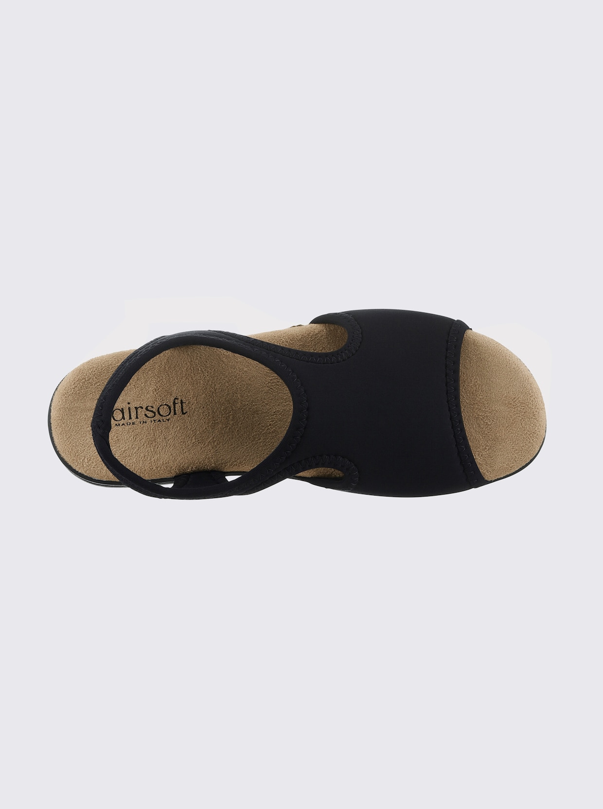 airsoft modern+ Badslippers - zwart