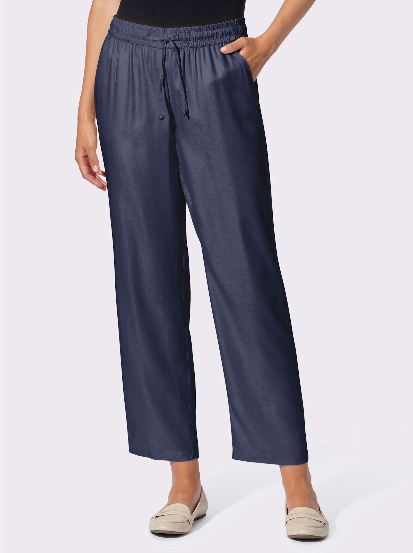 Schlupfhose - marine