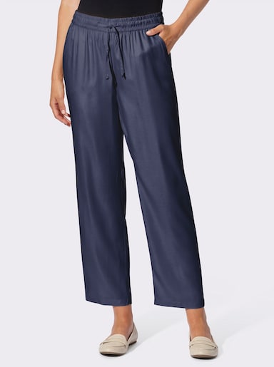 comfortbroek - marine