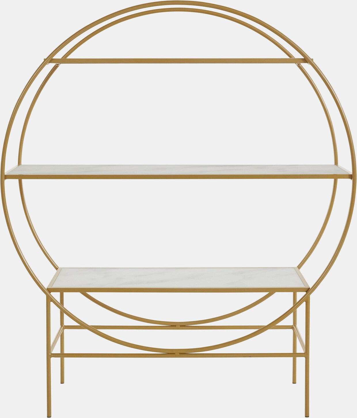 Guido Maria Kretschmer Home&Living Standregal - goldfarben